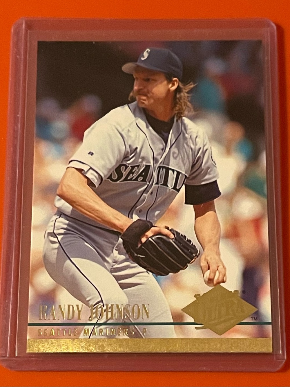 Randy Johnson #419 1994 Fleer Ultra Baseball Trading Card